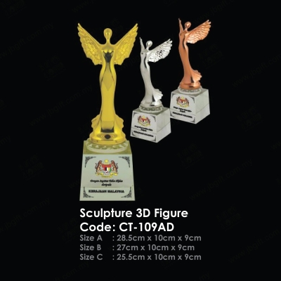 Sculpture 3D Figure CT-109AD