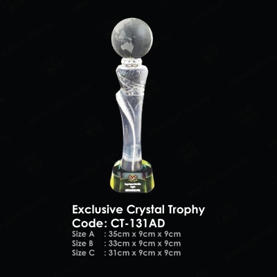 Exclusive Crystal Trophy CT-131AD