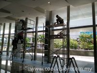 Tinded Film : Security Window Film