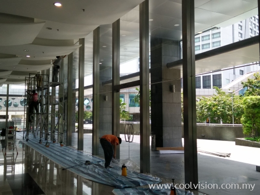 Tinded Film : Security Window Film