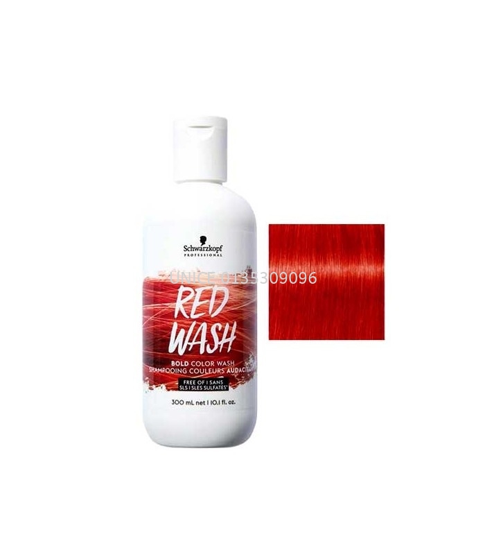 Schwarzkopf Red Wash Bold Color Wash shampooing 300ml SCHWARZKOPF  PROFESSIONAL HAIR SHAMPOO Johor Bahru (JB), Malaysia Supplier, Wholesaler |  UNICE MARKETING SDN BHD