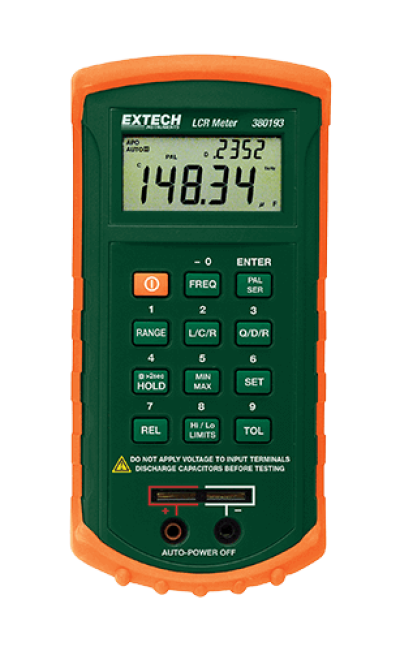 Extech 380193 Passive Component LCR Meter