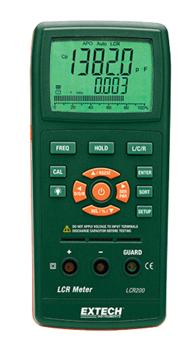 Extech LCR200 Passive Component LCR Meter