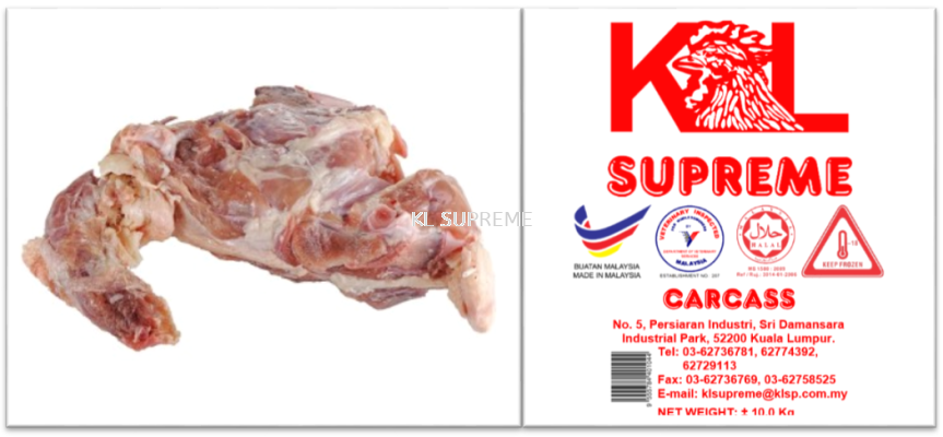 Chicken Carcass//Ayam Tulang Badan