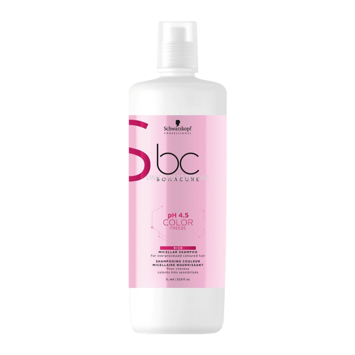 Schwarzkopf Bc Bonacure pH 4.5 color Freeze Sulfate-Free Micellar Shampoo  1000ml SCHWARZKOPF PROFESSIONAL HAIR SHAMPOO Johor Bahru (JB), Malaysia  Supplier, Wholesaler | UNICE MARKETING SDN BHD
