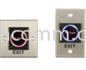 Contactless Exit Button Accessory Attendant, Door Access 