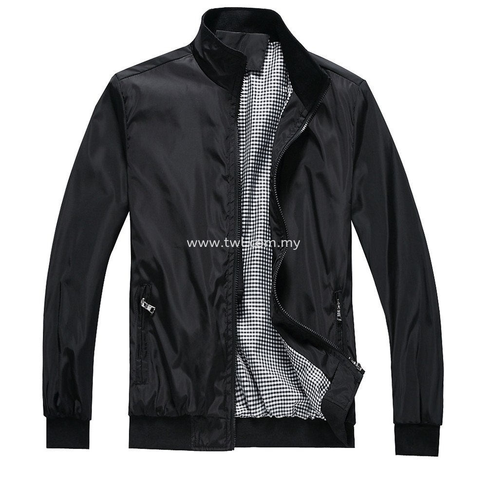 JK001 Zipper Pocket Jacket