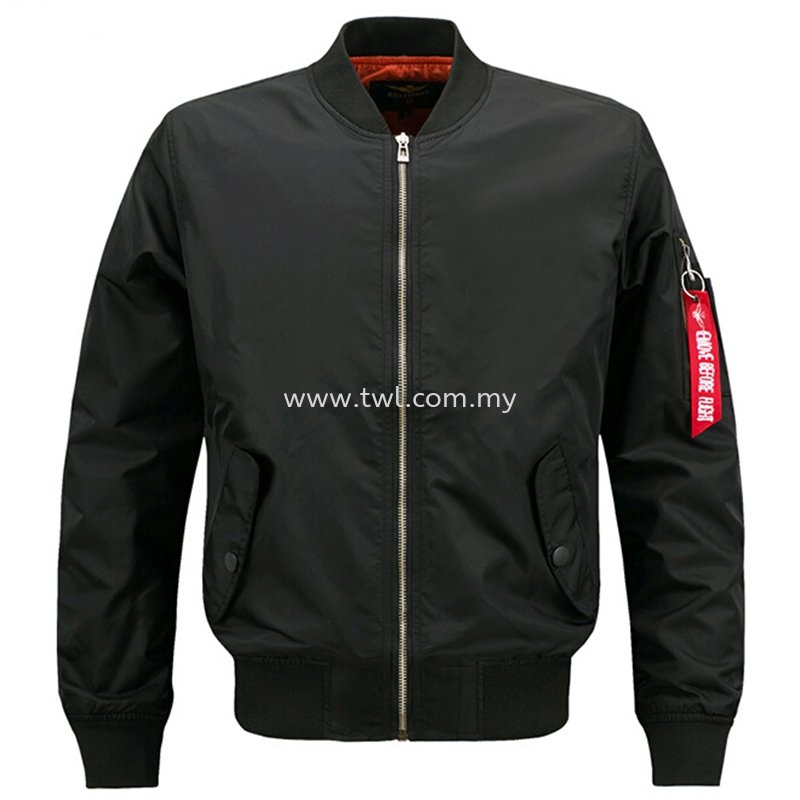 JK003 Bomber Pilot Jacket