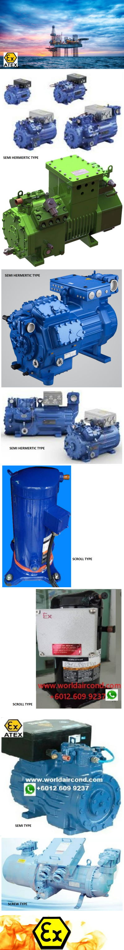 (ATEX) EXPLOSION PROOF COMPRESSOR 1