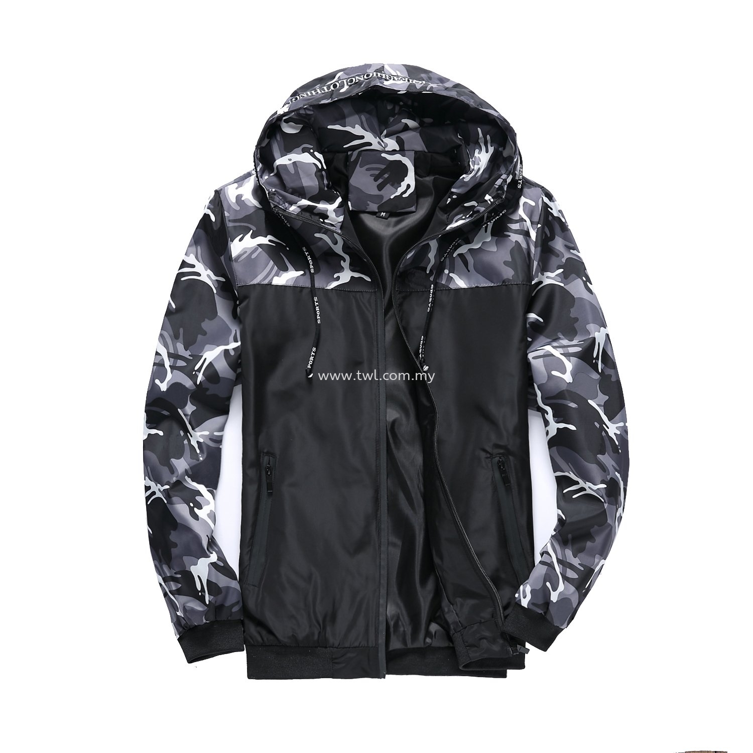 Windbreaker Jacket Custom Made Malaysia, Kuala Lumpur (KL), Selangor ...