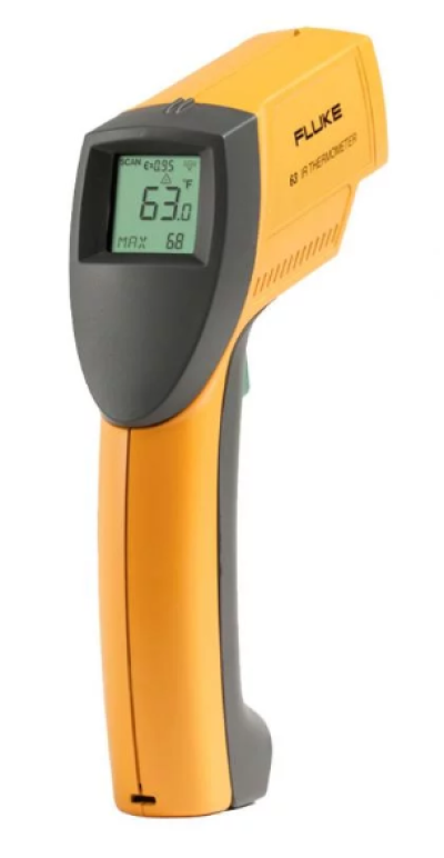 Fluke 63 Mini Infrared Thermometer Gun