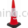 Safety Cone Black Base 30"  Safety Cone Safety Items