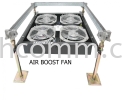 AIR BOOST FAN Accessories  Raise Floor