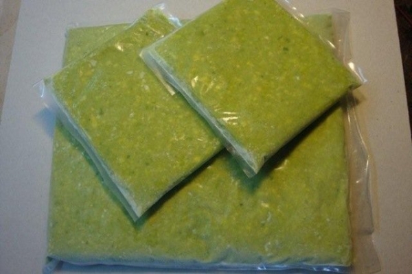 Avocado Puree , 1kg/pkt