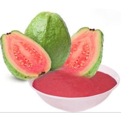 Pink Guava Puree , 1kg/pkt