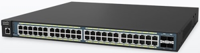 EWS7952FP. Engenius 48-Port Gigabit PoE+ L2 Wireless Management Switch with 4 Dual-Speed SFP