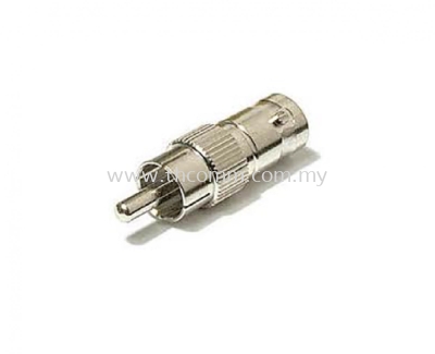 BNC (Female) to RCA (Male) Connector