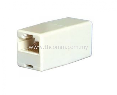 RJ45 Inline Coupler 8-pins Female to 8-pins Female Socket