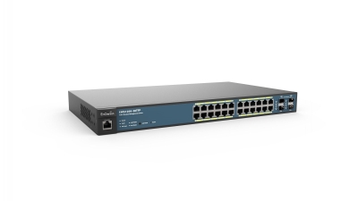 EWS1200-28TFP. Engenius 24-Port Gigabit Managed Smart Switch and 4 Dual-Speed SFP slots