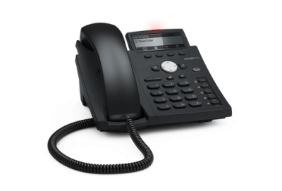D315. Snom Desk Telephone (Gigabit switch and USB support)