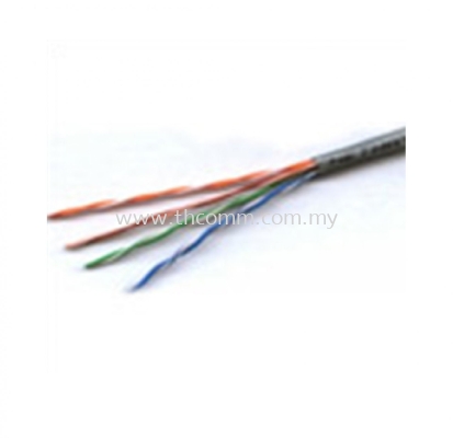 LAP-C6FLEX CAT6 FLEXIBLE UTP CABLE