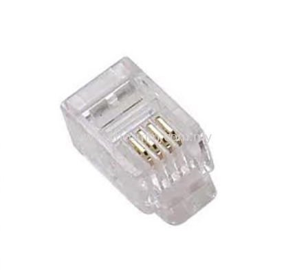 RJ11 Plug (6P4C)