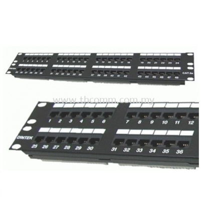 PowerPRO 2U 48P Cat.5e UTP Patch Panel