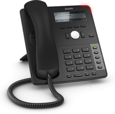 D712. Snom Desk Telephone (A business phone designed for HD audio, performance and affordability)