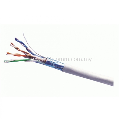 POWERPRO CAT5E F/UTP 24AWG PVC CABLE