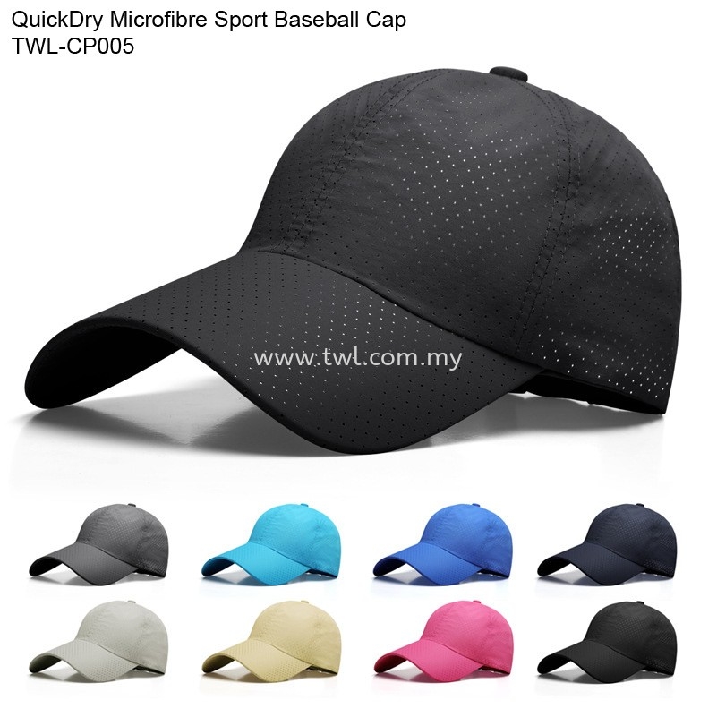 CP005 Microfiber Sport Cap 