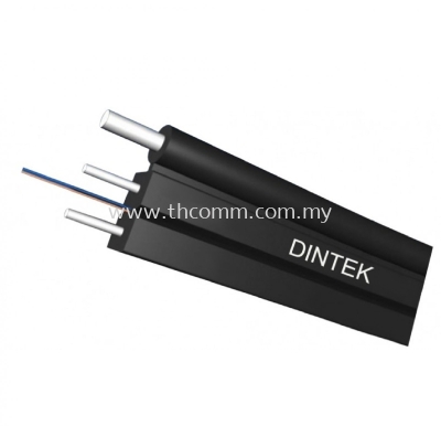 FTTH 2 CORE OUTDOOR AERIAL FLAT DROP CABLE