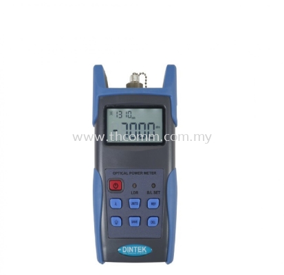 DINTEK HANDHELD OPTICAL POWER METER