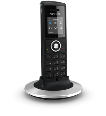 M25. Snom Office Handset (A DECT handset for professional business use)