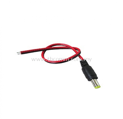 DC Plug-Male Power connector for 12VDC