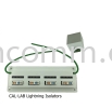 CAL-LAB Lightning Isolators Telephone Surge Protector 