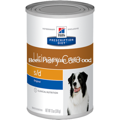 Hill's Prescription Diet s/d Canine CAN Food (Chicken) 370g