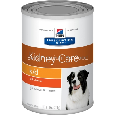 Hill's Prescription Diet k/d Canine CAN Food (Chicken) 370g