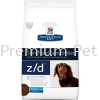 Hill's Prescription Diet z/d Small Bites Canine Dry Food (Chicken) 1.5kg Hill's Prescription Dog Food