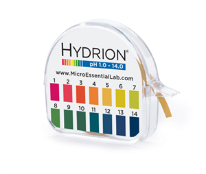 Hydrion (94) S/R Dispenser 1.0-14.0 (per piece) | Micro Essential by Muser