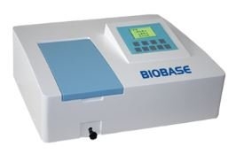 Single Beam UV-VIS Spectrophotometer