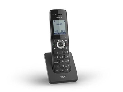 M15 SC. Snom Dect Handset (Cost-effective handset for Snom SC base stations)