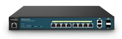 EWS7928P. Engenius 24-Port Gigabit PoE+ L2 Wireless Management Switch with 4 Dual-Speed SFP