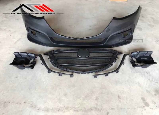 mazda 3 knight sport Frontbumper ABS Material