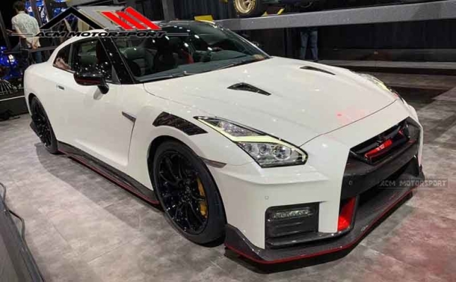 Nissan GTR R35 NISMO Front bumper 