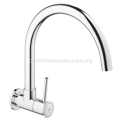 GROHE - WALL SINK TAP