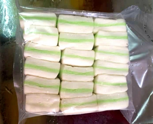 Mini Mantou - Pandan