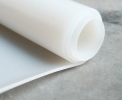 SILICON SHEET SIZE : 3MM x 1000MM x 10MTR SILICONE SHEET Plastics Engineering