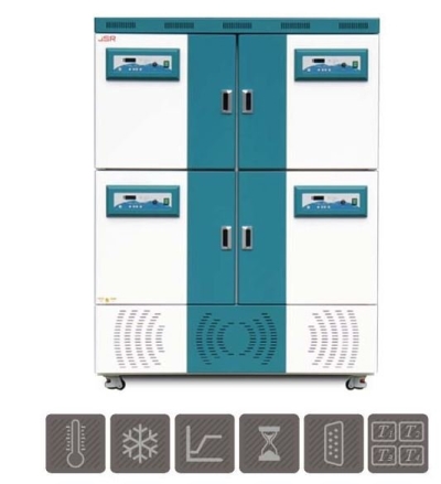 Four x 125L Multi-Room Incubator