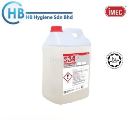 IMEC 534 Prespotter, Carpet Pre-Treatment, Halal, 2 x 10L