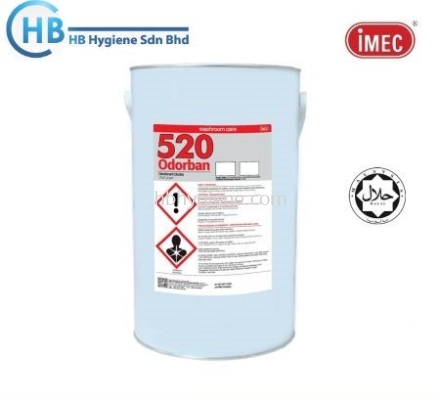 IMEC 520 Odorban Toilet Deodorant Blocks, 5kg/20kg